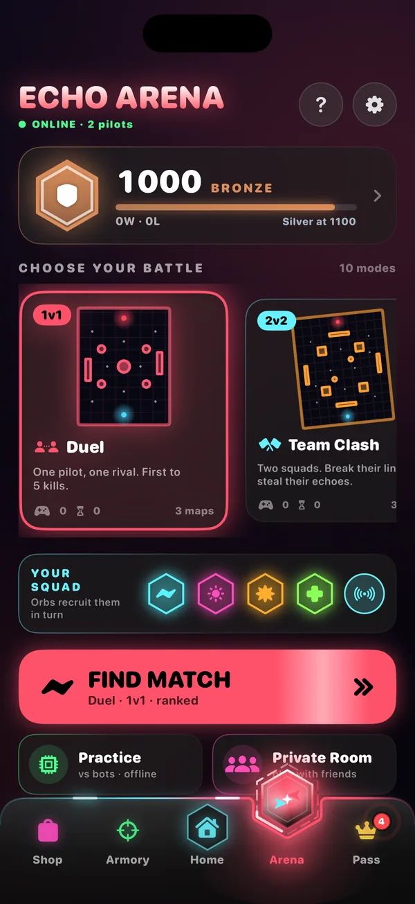 The Echo Arena lobby with playlists
